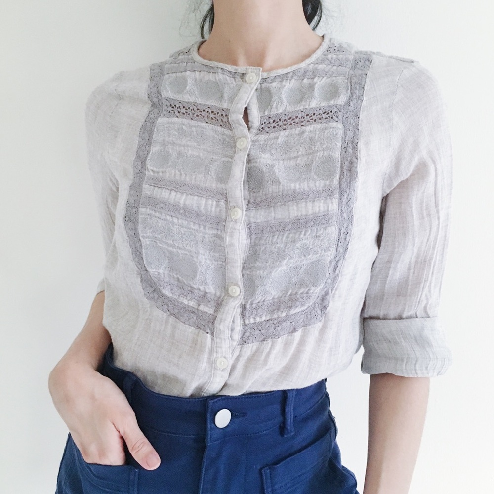 ⏱PRICE DROP⏱❤️ UO Kimchi Blue Rayon/Wool Top